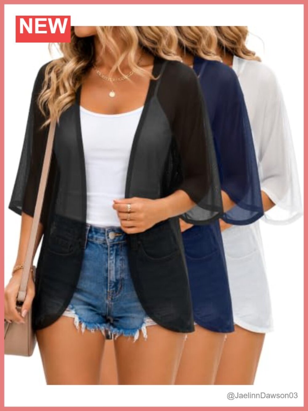 Womens Sheer Mesh Cardigan Beach Cover Up Floral Open Front Kimono Top